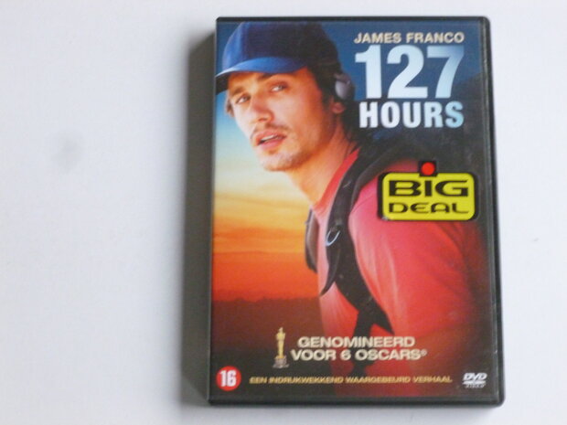 127 Hours - James Franco (DVD)