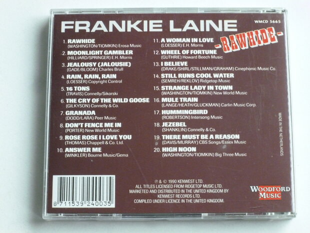 Frankie Laine - Rawhide