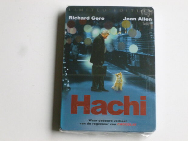 Hachi - Richard Gere (DVD / Metal Case) Nieuw