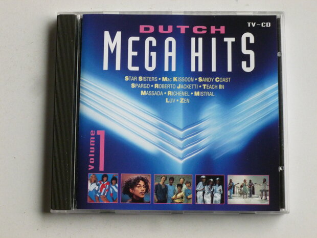 Dutch Mega Hits - Volume 1