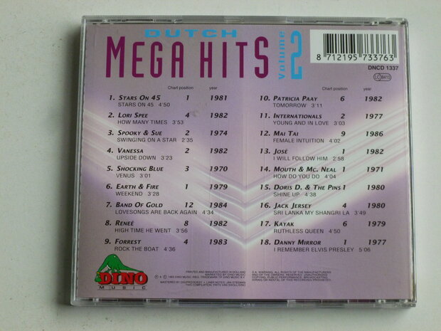 Dutch Mega Hits - Volume 2