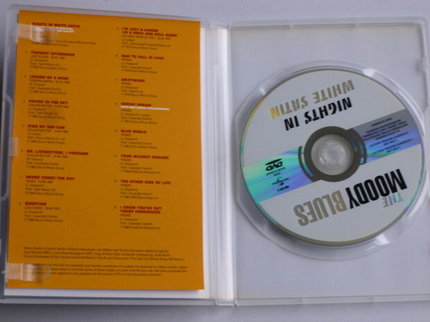The Moody Blues - The Nights in White Satin (DVD)