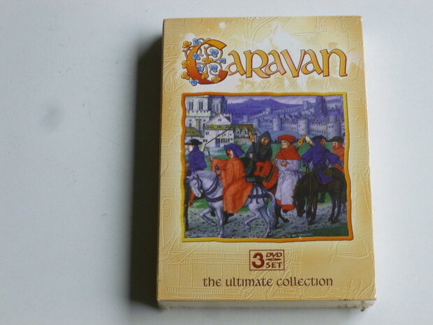 Caravan - The Ultimate Collection (3 DVD) Nieuw