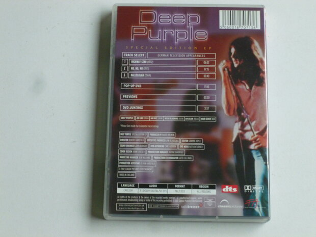 Deep Purple - Special Edition EP (DVD)