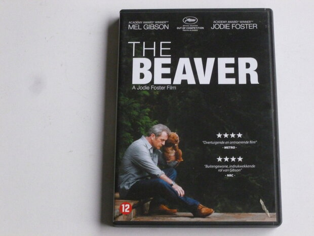 The Beaver - Mel Gibson, Jodie Foster (DVD)