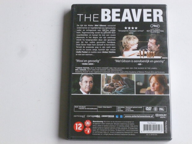 The Beaver - Mel Gibson, Jodie Foster (DVD)