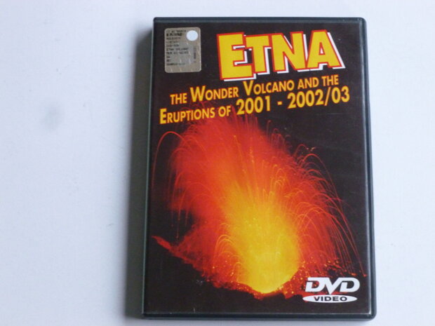 Etna - The Wonder Volcano and the Eruptions (DVD)