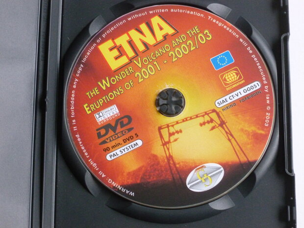 Etna - The Wonder Volcano and the Eruptions (DVD)