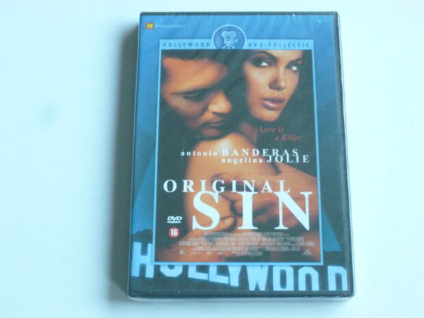 Original Sin - Angelina Jolie, Antonio Banderas (DVD) Nieuw