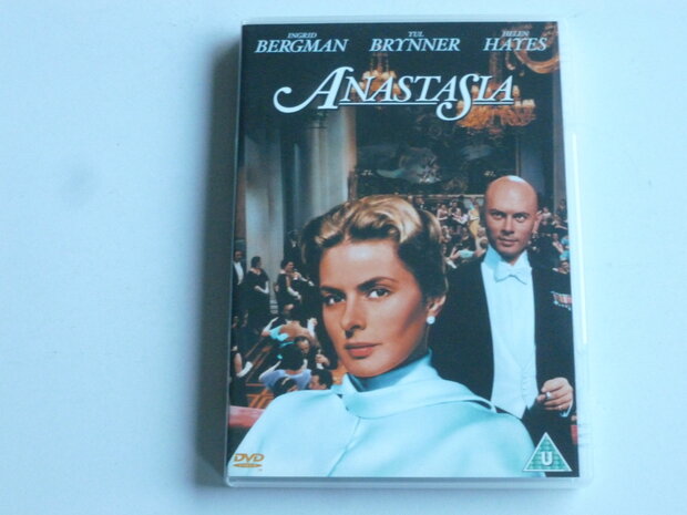 Anastasia - Ingrid Bergman, Yul Brynner (DVD)