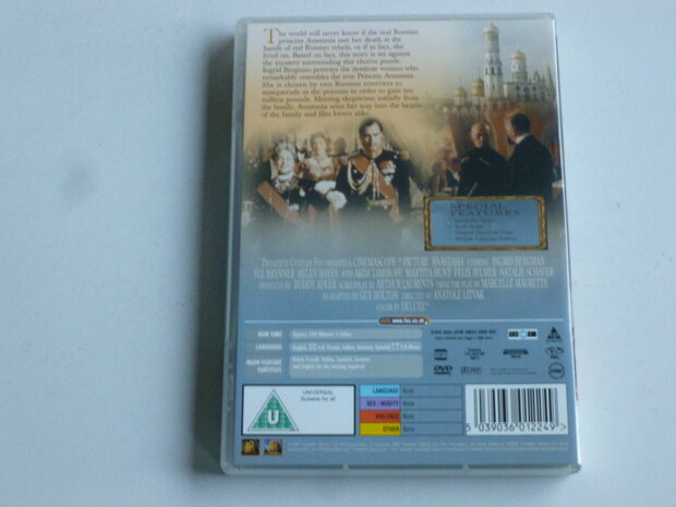 Anastasia - Ingrid Bergman, Yul Brynner (DVD)