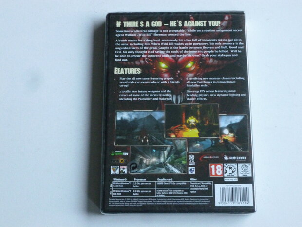 Painkiller Resurrection ( PC DVD Rom) Nieuw