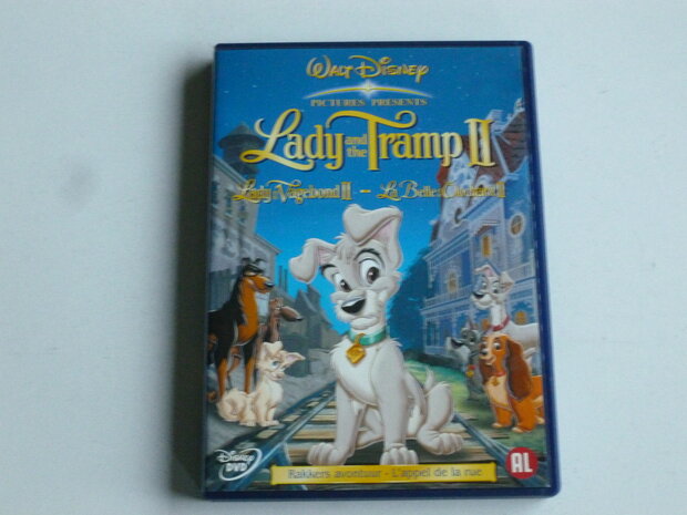 Lady and the Tramp II / Lady Vagebond II - Walt Disney (DVD)