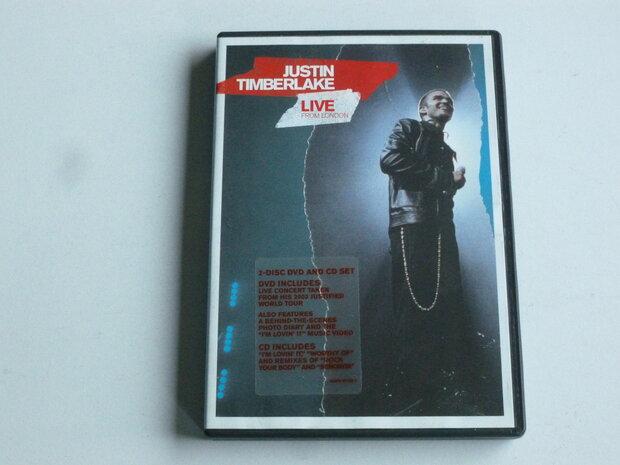 Justin Timberlake - Live from London (CD + DVD)