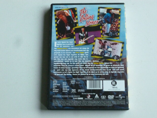 The Rolling Stones - Lets spend the night together (DVD)