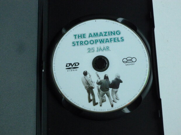 The Amazing Stroopwafels - 25 Jaar (DVD)