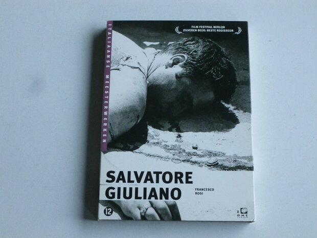 Salvatore Giuliano - Francesco Rosi (DVD)