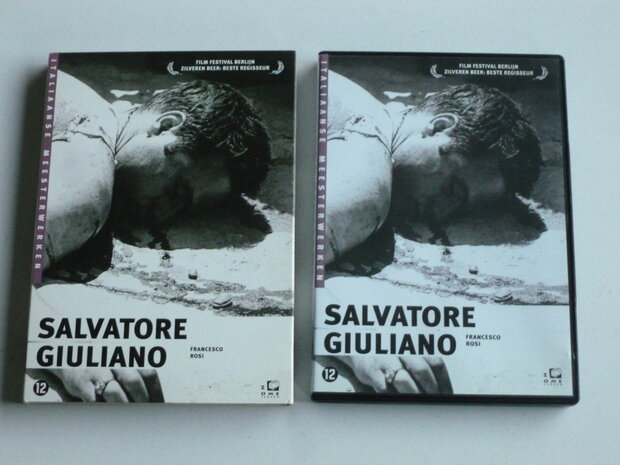 Salvatore Giuliano - Francesco Rosi (DVD)