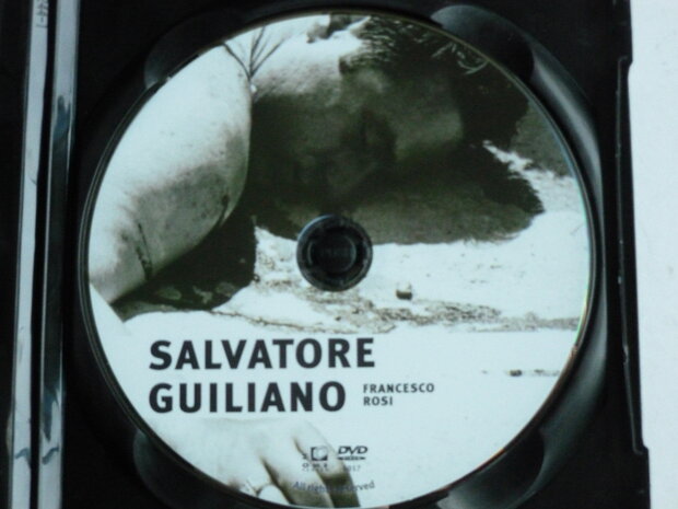 Salvatore Giuliano - Francesco Rosi (DVD)