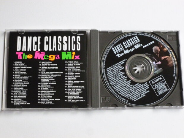 Dance Classics - The Mega Mix (arcade)