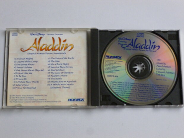 Walt Disney - Aladdin (Soundtrack) pickwick