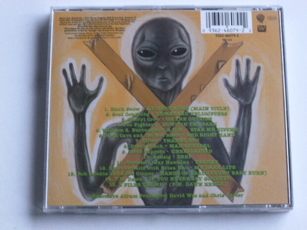 Songs in the Key of X - The X Files (soundtrack)
