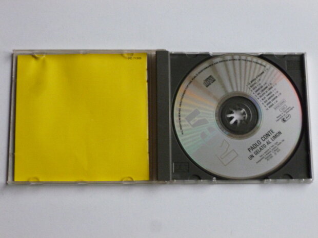 Paolo Conte - Un Gelato Al Limon