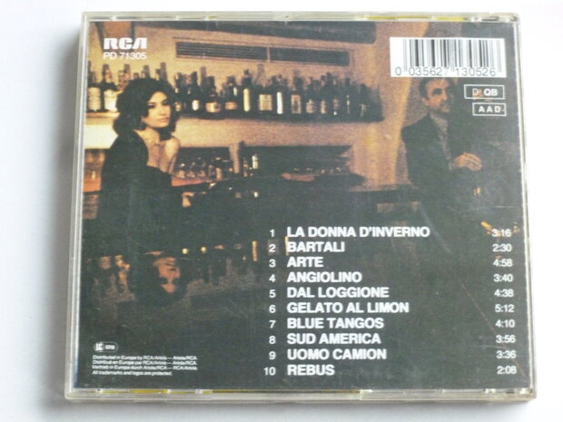 Paolo Conte - Un Gelato Al Limon