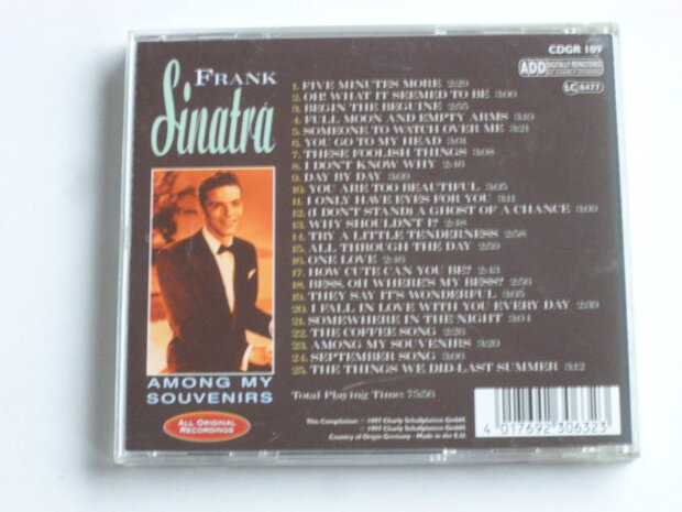 Frank Sinatra - Among my Souvenirs