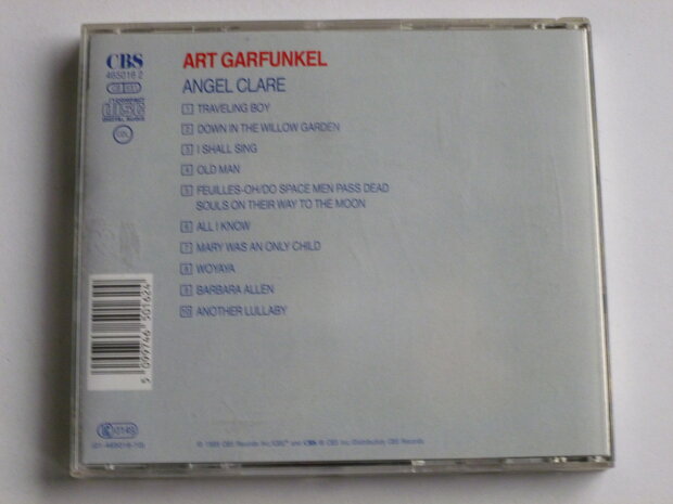 Art Garfunkel - Angel Clara