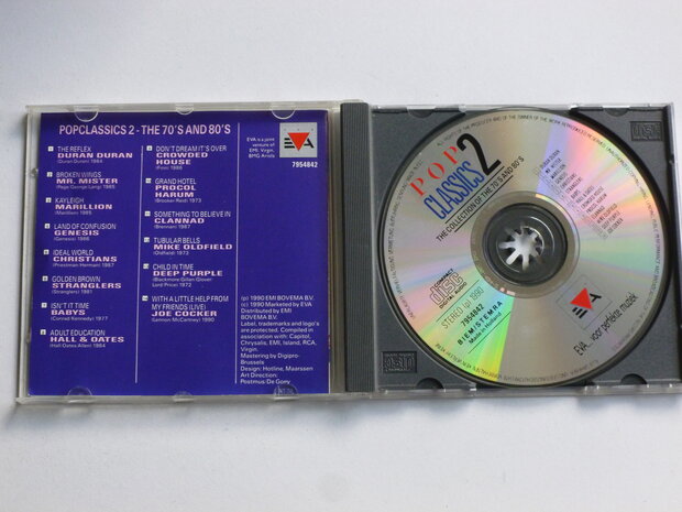 Popclassics of the 70's and the 80's - vol.2