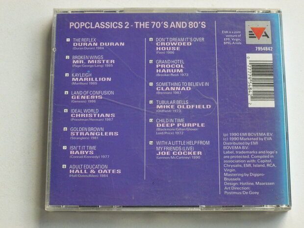 Popclassics of the 70's and the 80's - vol.2