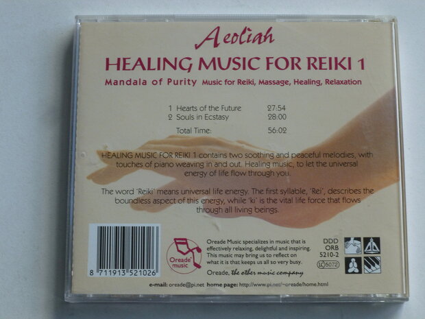 Aeoliah - Healing Music for Reiki 1 (oreade music)