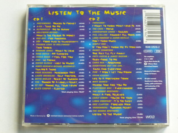 Listen to the Music - 39 Great Popclassics (2 CD)