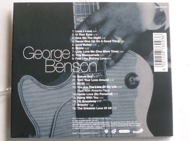 George Benson - The very best of