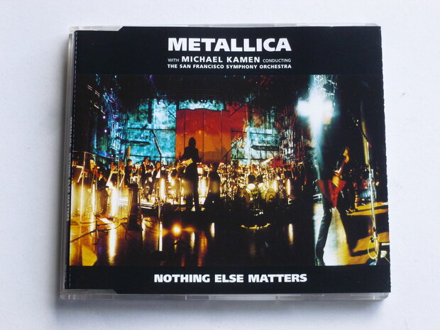 Metallica - Nothing Else Matters (CD Single)