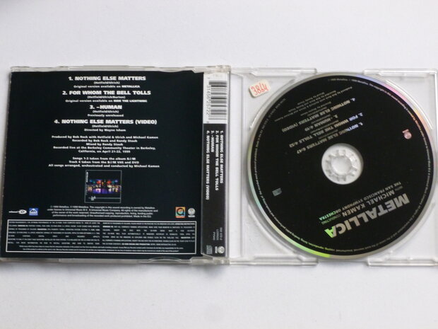 Metallica - Nothing Else Matters (CD Single)