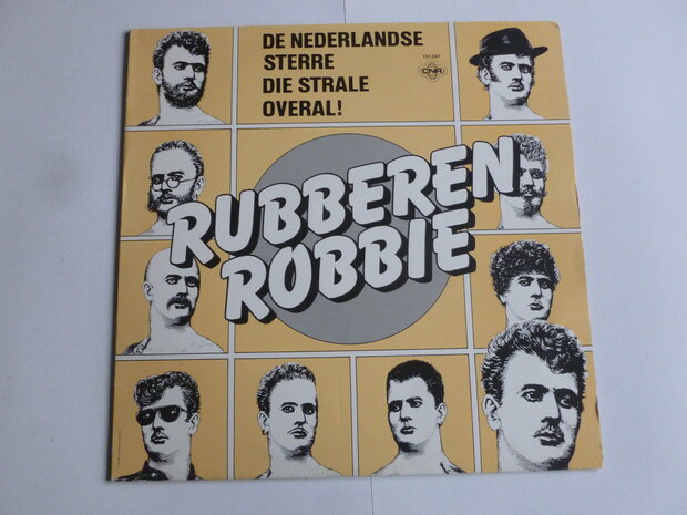 Rubberen Robbie - De Nederlandse Sterre die strale overal! (Maxi Single)