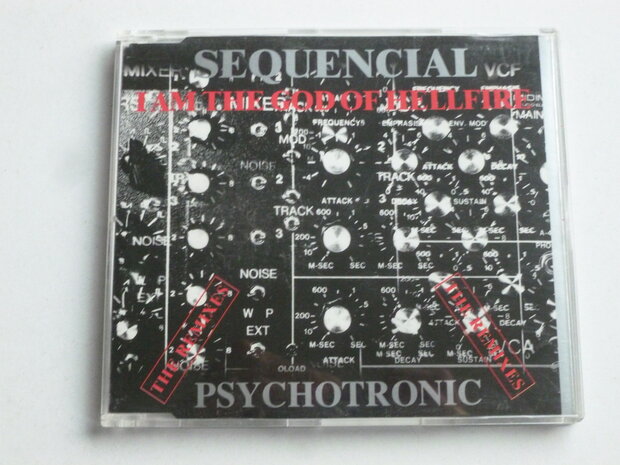 Sequencial - Psychotronic / The Remixes (CD Single)