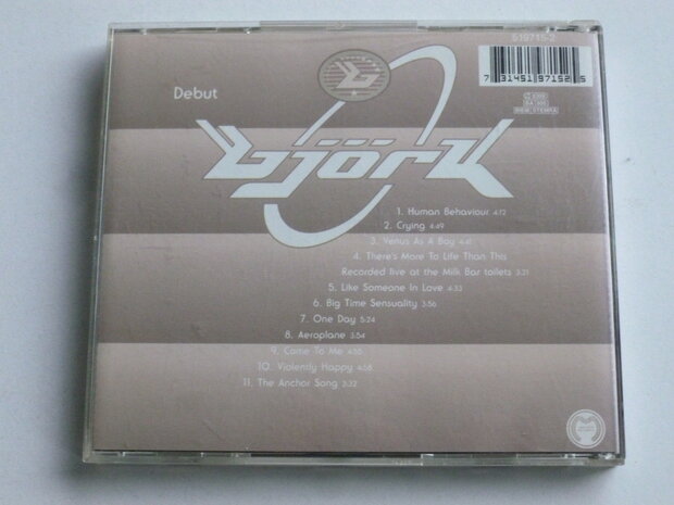 Bjork - Debut (1993)