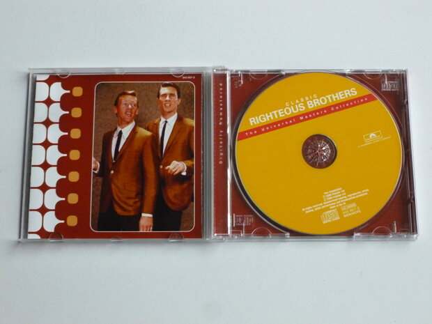 Righteous Brothers - Classic / The Universal Masters Collection (geremastered)