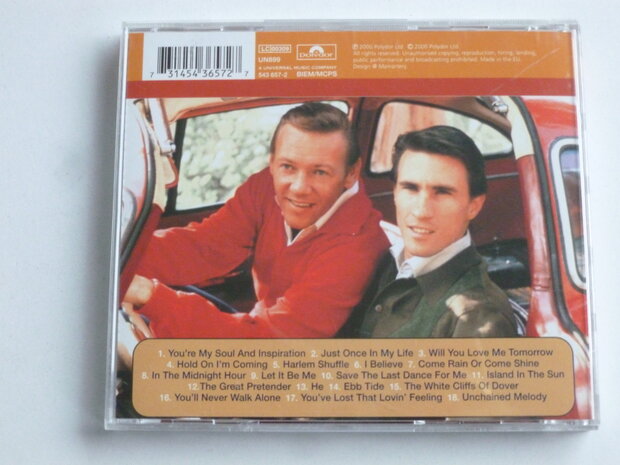 Righteous Brothers - Classic / The Universal Masters Collection (geremastered)