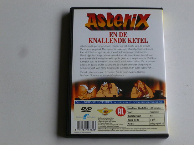 Asterix en de Knallende Ketel (DVD)