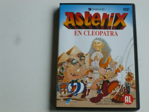 Asterix en Cleopatra (DVD) Dargaud