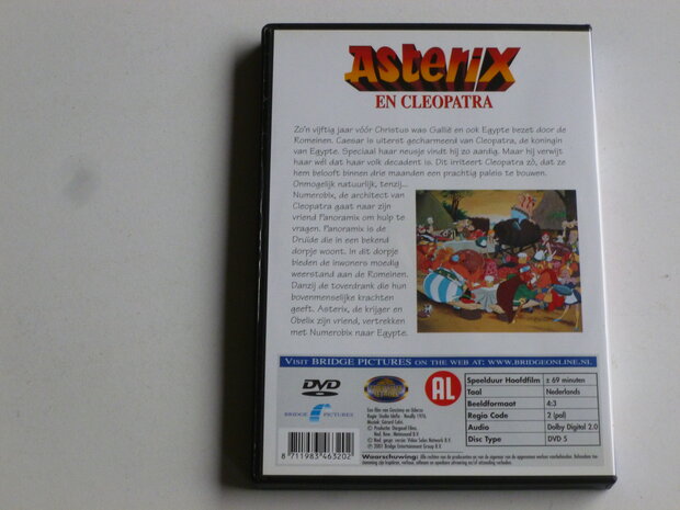 Asterix en Cleopatra (DVD) Dargaud