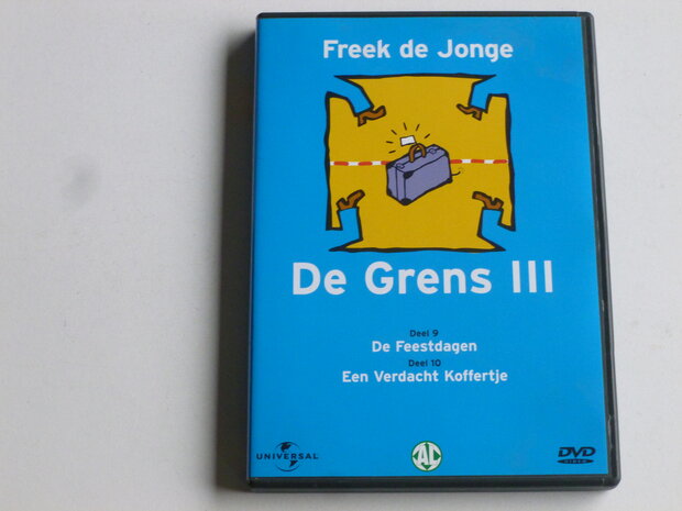 Freek de Jonge - De Grens III (DVD)