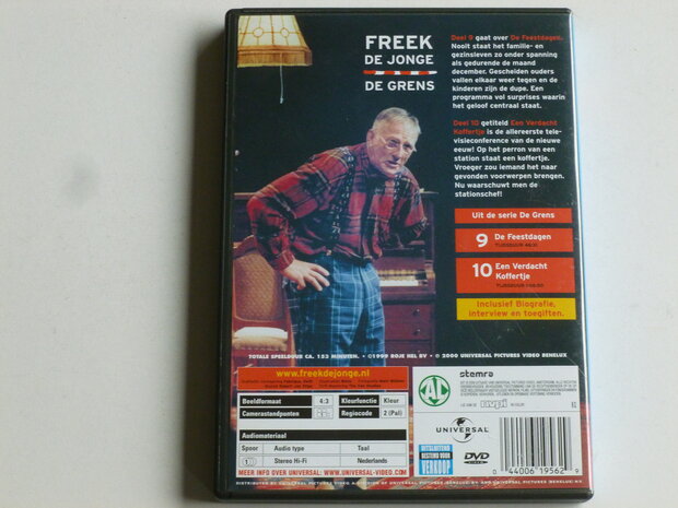 Freek de Jonge - De Grens III (DVD)