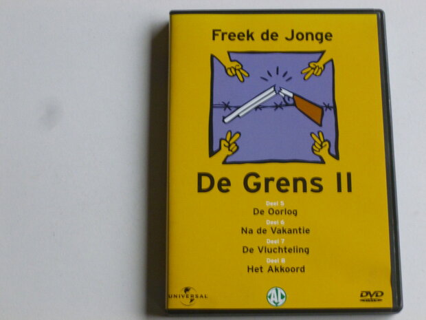 Freek de Jonge - De Grens II (DVD)