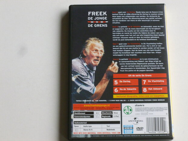 Freek de Jonge - De Grens II (DVD)