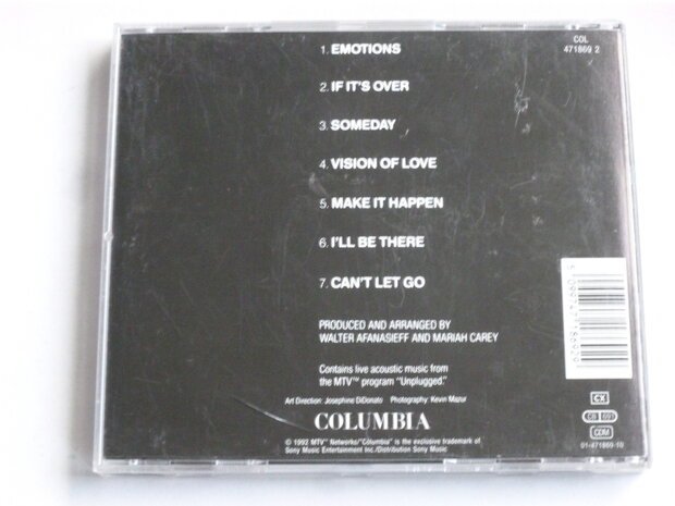Mariah Carey - Unplugged
